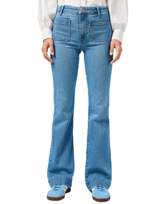 Wrangler Женские Джинсы Светло-Синие FLARE Flare [1]