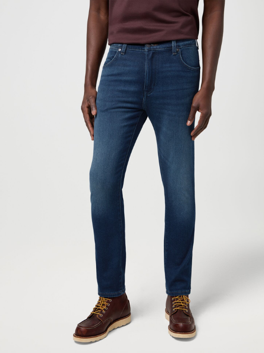 Wrangler Blugi Albastri LARSTON Slim Tapered Barbati [2]