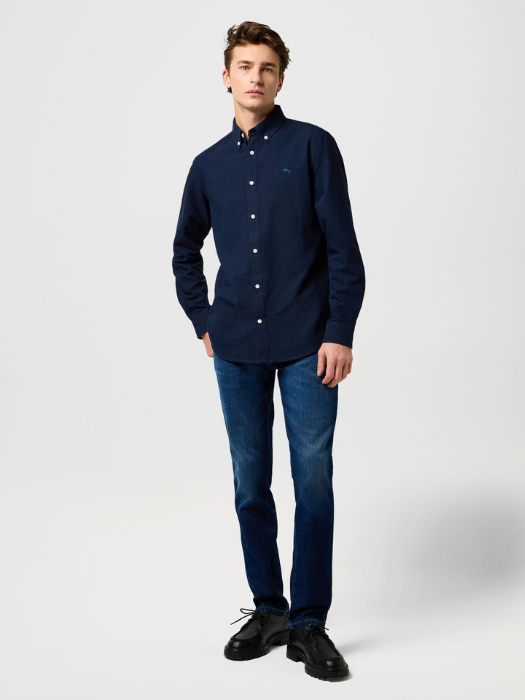 Wrangler Blugi Navy TEXAS SLIM Authentic Slim Barbati [1]