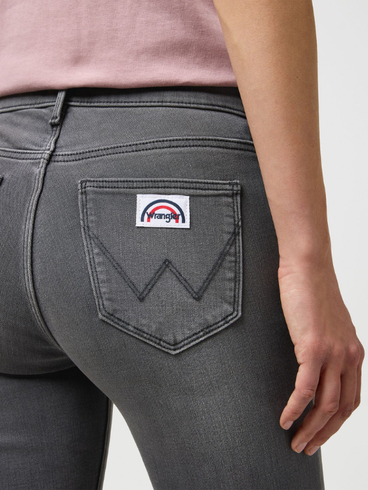 Wrangler Женские Джинсы Светло-Серые FLARE Flare [5]