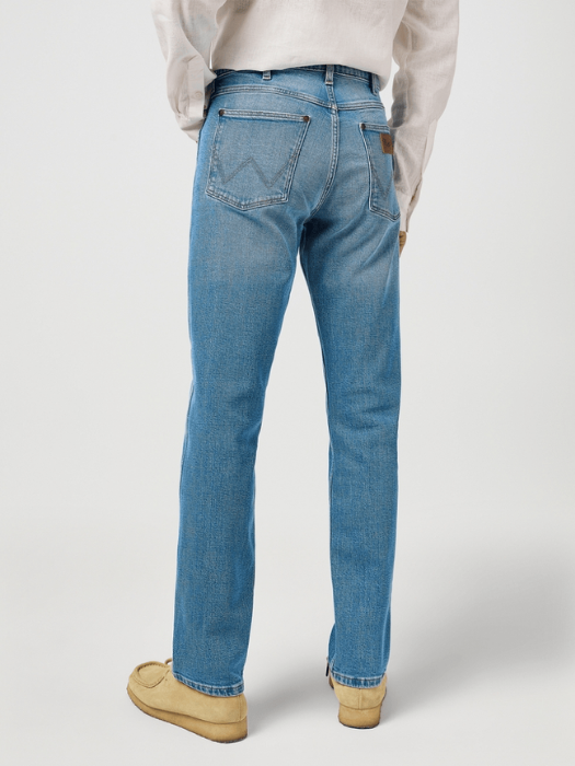 Wrangler Blugi Albastri GREENSBORO Regular Straight Barbati [2]