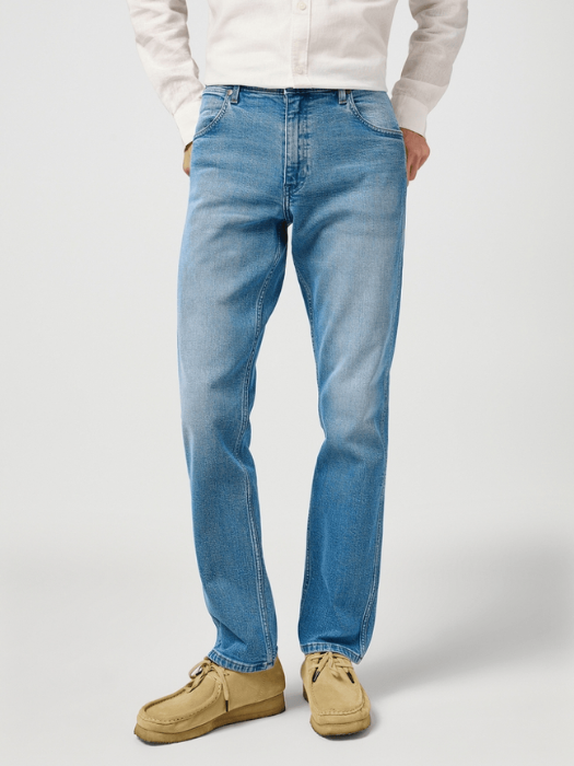Wrangler Blugi Albastri GREENSBORO Regular Straight Barbati [1]