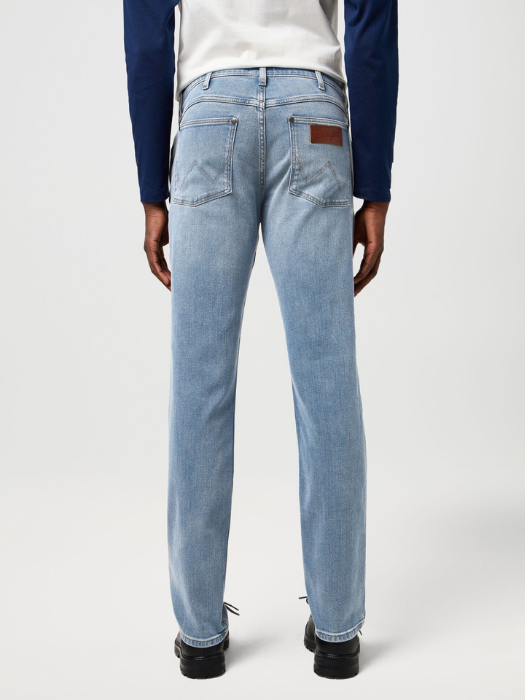 Wrangler Мужские Джинсы Светло-Синие GREENSBORO Regular Straight - 469 Lei [3]