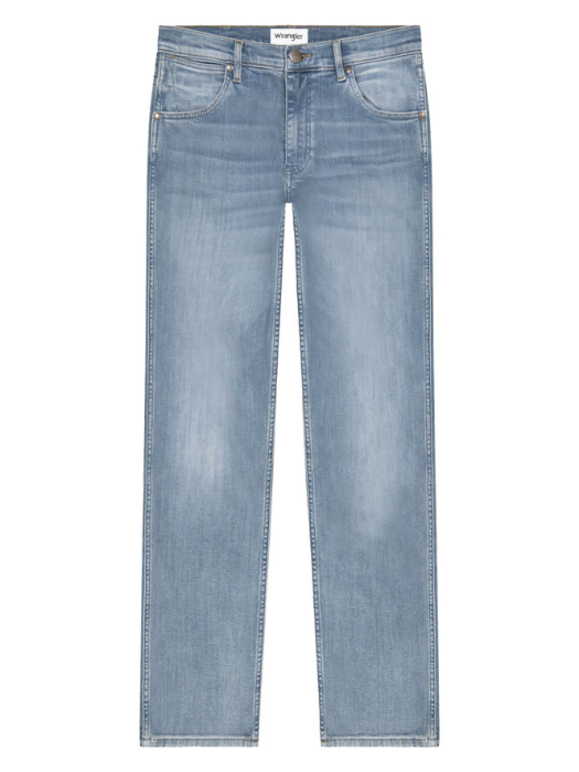 Wrangler Мужские Джинсы Светло-Синие GREENSBORO Regular Straight - 469 Lei [6]