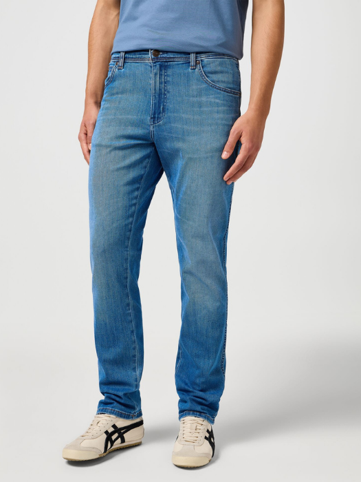 Wrangler Мужские Джинсы Синие TEXAS Authentic Slim [1]