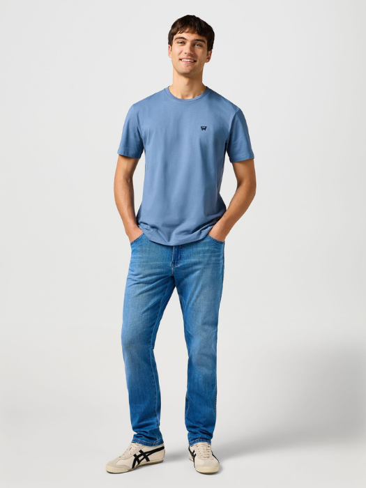 Wrangler Мужские Джинсы Синие TEXAS Authentic Slim [5]