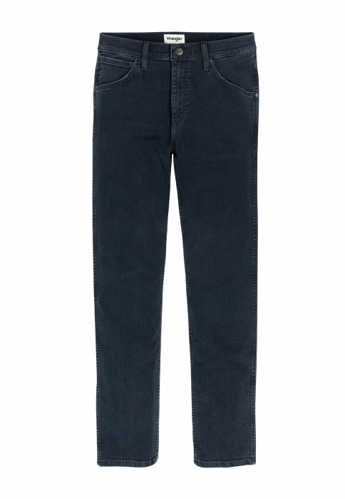Wrangler Blugi Navy GREENSBORO Regular Straight Barbati [1]