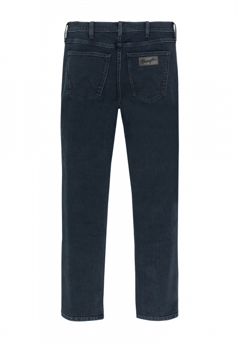 Wrangler Blugi Navy GREENSBORO Regular Straight Barbati [2]