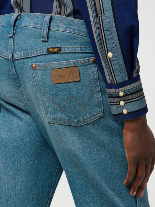 Wrangler Джинсы Iron Forge 13MWZ Original Regular Bootcut [5]