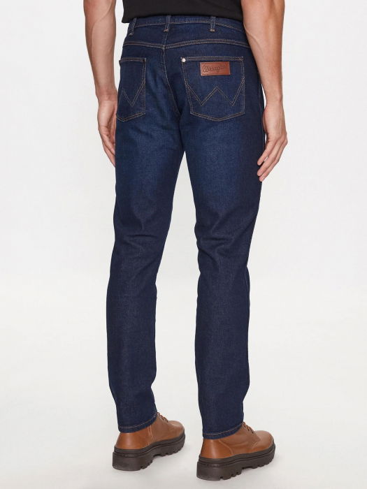 Wrangler Blugi Slim Tapered Landed Barbati [3]