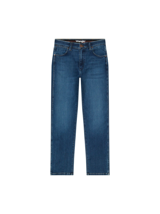 Wrangler Blugi Albastri LARSTON Slim Tapered Barbati [6]