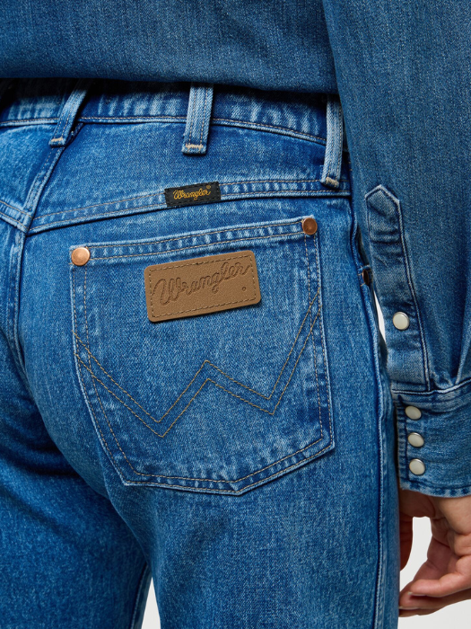 Wrangler Джинсы Lasso Lagoon LOW RISE COWBOY JEAN Straight - 499 Lei [5]