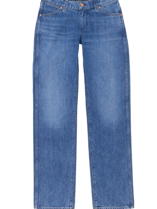 Wrangler Джинсы Lasso Lagoon LOW RISE COWBOY JEAN Straight - 499 Lei [6]