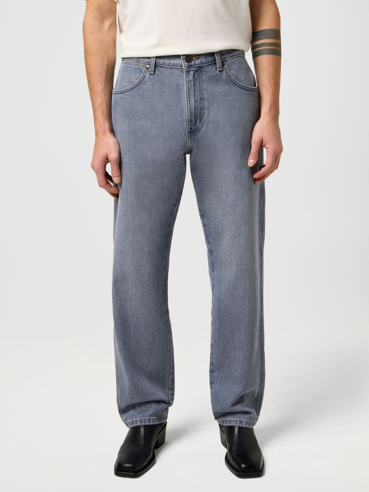 Wrangler Blugi Albastri FRONTIER Relaxed Straight Barbati [2]