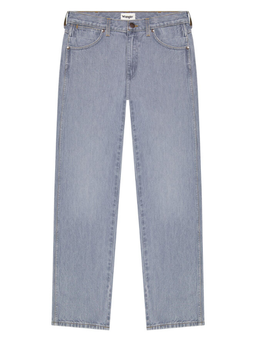 Wrangler Blugi Albastri FRONTIER Relaxed Straight Barbati [6]