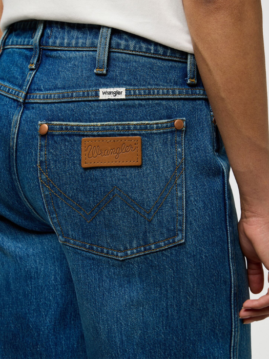 Wrangler Blugi Albastri LOOSE STRAIGHT Loose Femei [5]