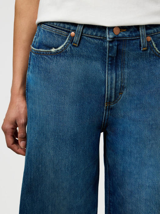 Wrangler Blugi Albastri LOOSE STRAIGHT Loose Femei [4]