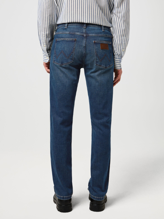 Wrangler Blugi Albastri GREENSBORO Regular Straight Barbati [2]