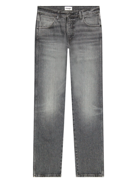 Wrangler Blugi Gri Deschis FRONTIER Relaxed Straight Barbati [6]