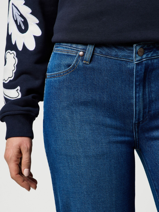 Wrangler Джинсы Mid Stone WORLD WIDE Wide Leg [4]