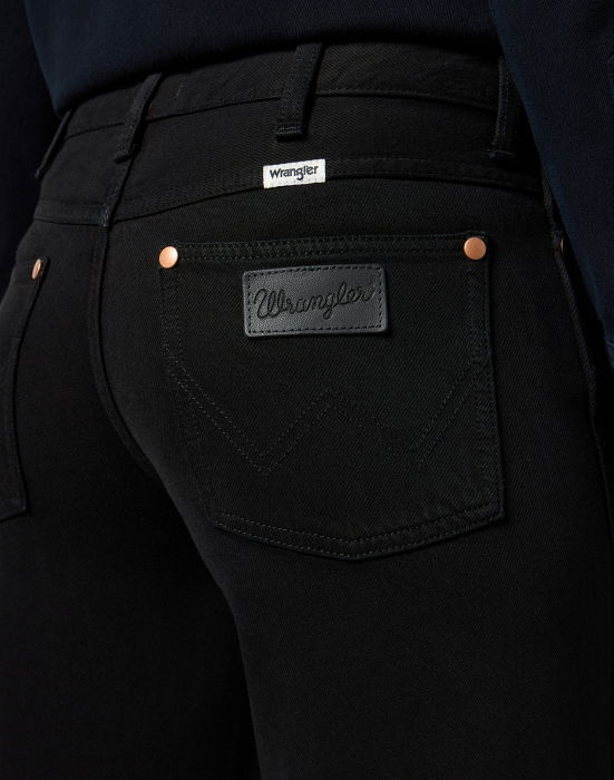Wrangler Женские Джинсы Чёрные WORLD WIDE Wide Leg [2]