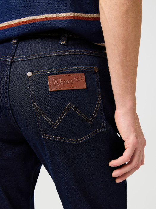 Wrangler Blugi Navy LARSTON Slim Tapered Barbati [5]