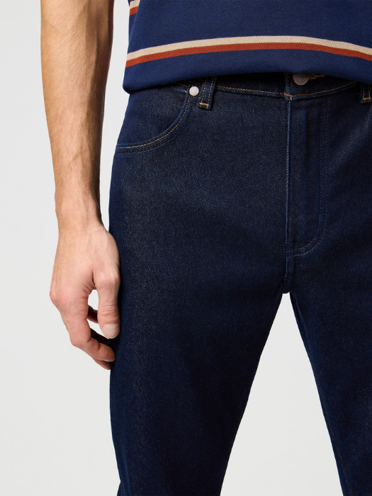Wrangler Blugi Navy LARSTON Slim Tapered Barbati [4]