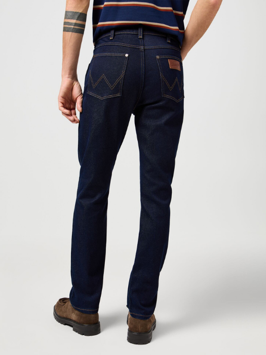 Wrangler Blugi Navy LARSTON Slim Tapered Barbati [3]