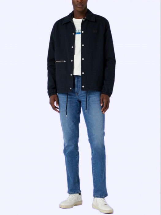Wrangler Blugi Slim Negri Barbati [1]