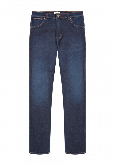 Wrangler Мужские Джинсы Чёрные Slim [1]