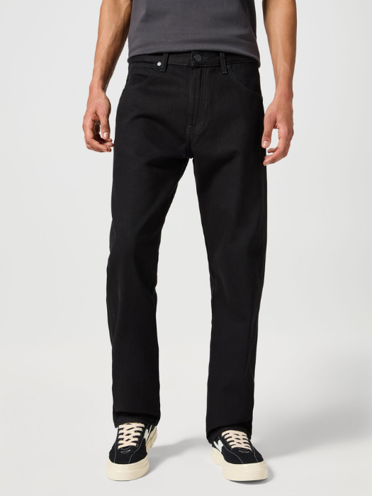 Wrangler Blugi Negri LARSTON Slim Tapered Barbati [3]