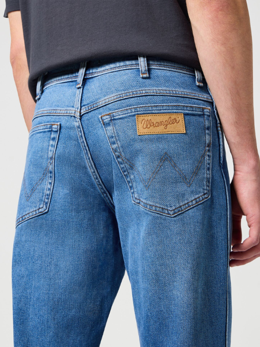 Wrangler Blugi Albastri TEXAS Authentic Straight Barbati [5]