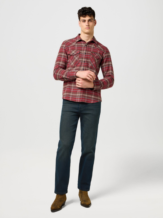 Wrangler Blugi Navy TEXAS Authentic Straight Barbati [1]