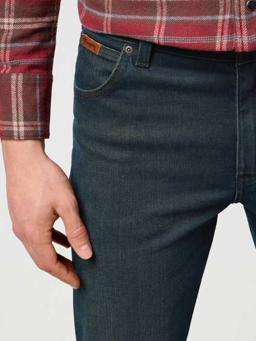 Wrangler Blugi Navy TEXAS Authentic Straight Barbati [4]