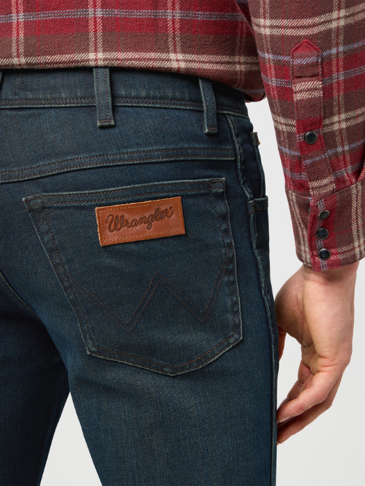 Wrangler Blugi Navy TEXAS Authentic Straight Barbati [5]