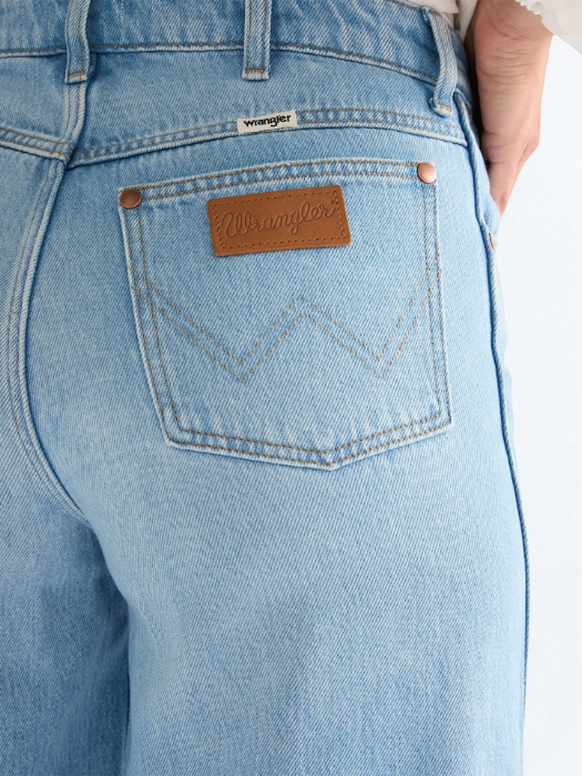Wrangler Blugi Albastri CANYON Loose Femei [5]