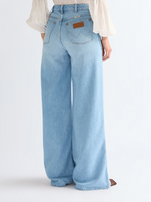Wrangler Blugi Albastri CANYON Loose Femei [3]