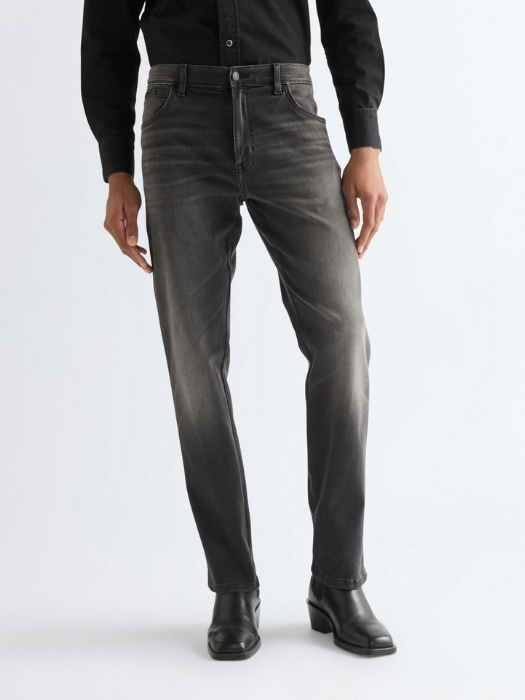 Wrangler Blugi Gri Inchis TEXAS Authentic Straight Barbati [2]