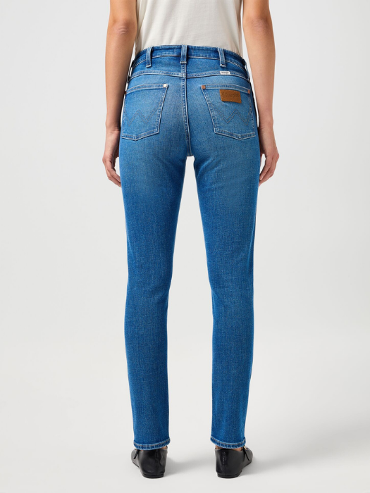 Wrangler Blugi Albastri SIENNA Skinny Femei [3]