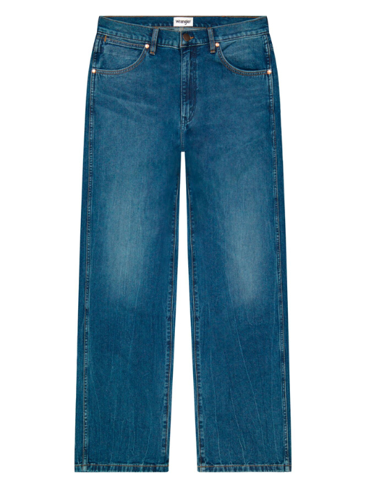 Wrangler Blugi Albastri LOOSE Oversized Barbati [6]