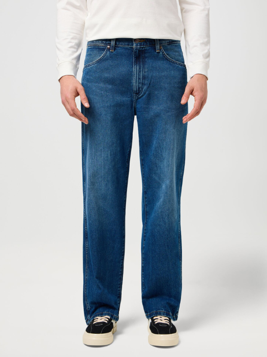 Wrangler Blugi Albastri LOOSE Oversized Barbati [2]