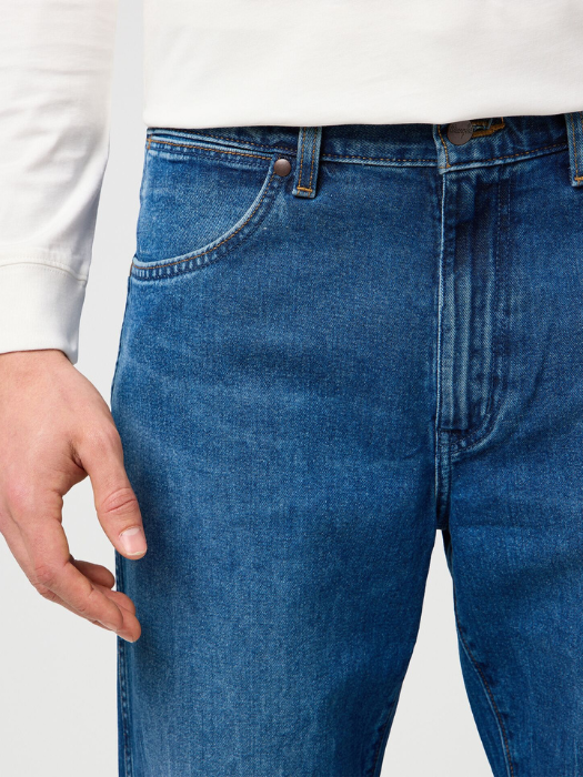 Wrangler Blugi Albastri LOOSE Oversized Barbati [4]