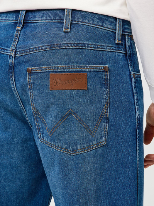 Wrangler Blugi Albastri LOOSE Oversized Barbati [5]