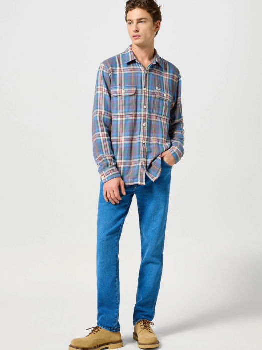 Wrangler Мужские Джинсы Ridge Wash Slim [1]