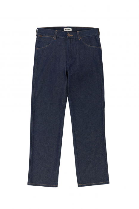 Wrangler Blugi Relaxed Straight Rinsed Night Barbati [6]
