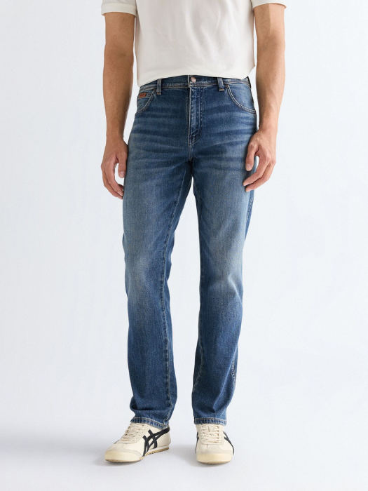 Wrangler Blugi Navy TEXAS Authentic Slim Barbati [2]