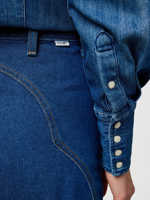 Wrangler Джинсы Rustlers Retreat SLEEK BARREL Barrel [6]