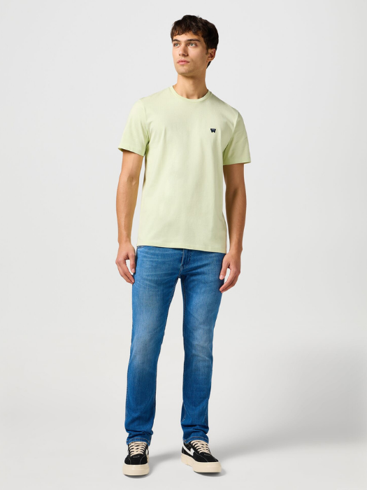 Wrangler Мужские Джинсы Синие GREENSBORO Regular Straight [5]