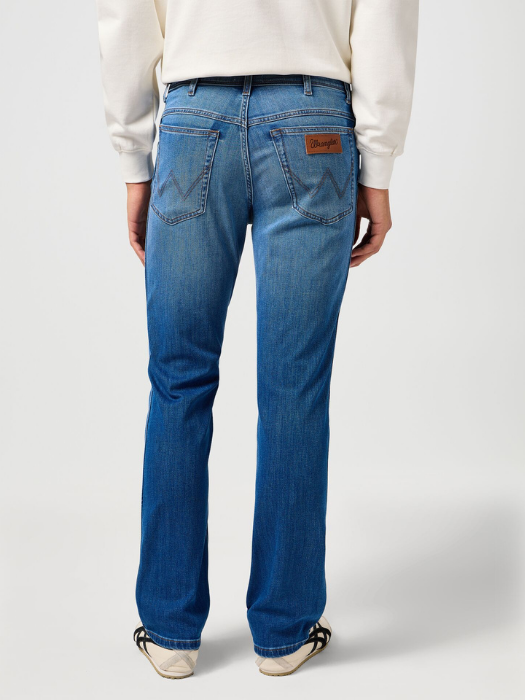 Wrangler Мужские Джинсы Синие TEXAS Authentic Straight [2]
