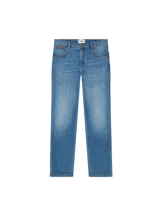 Wrangler Мужские Джинсы Синие TEXAS Authentic Straight [6]
